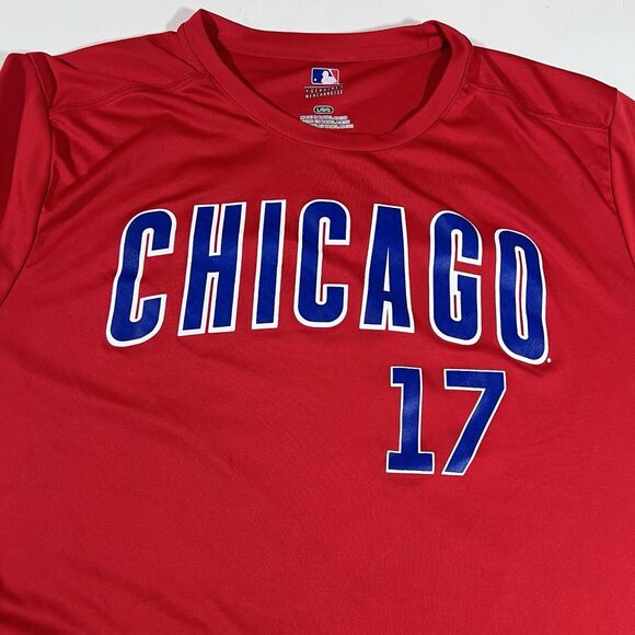 MLB Genuine Merchandise Chicago Cubs Kris Bryant Shirt Jersey Men's Size Large - Picture 2 of 6